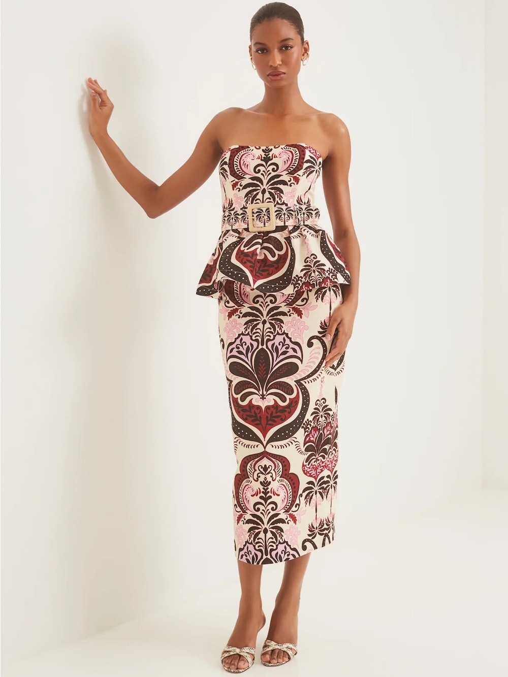 NWOT Cara Cara Sienna Skirt Palm Pavillion Ivory